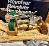 Smith and Wesson 36 Nickel NIB Unfired With All Paperwork And Cleaning Brush - 2 of 9