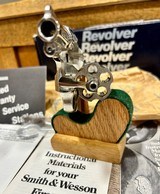 Smith and Wesson 36 Nickel NIB Unfired With All Paperwork And Cleaning Brush - 6 of 9