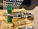 Smith and Wesson 36 Nickel NIB Unfired With All Paperwork And Cleaning Brush - 3 of 9