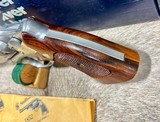 Smith and Wesson 629 Stainless 44 Mag NIB Unfired 8 3/8 Barrel - 4 of 10