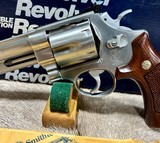 Smith and Wesson 629 Stainless 44 Mag NIB Unfired 8 3/8 Barrel - 3 of 10