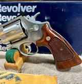 Smith and Wesson 629 Stainless 44 Mag NIB Unfired 8 3/8 Barrel - 2 of 10