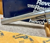 Smith and Wesson 629 Stainless 44 Mag NIB Unfired 8 3/8 Barrel - 5 of 10