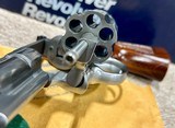 Smith and Wesson 629 Stainless 44 Mag NIB Unfired 8 3/8 Barrel - 8 of 10