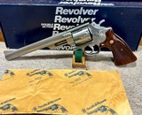 Smith and Wesson 629 Stainless 44 Mag NIB Unfired 8 3/8 Barrel - 1 of 10