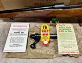 Winchester Pre 64 Model 70 Featherweight 243 NIB 1955 - Image 15 of 16