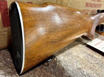 Winchester Pre 64 Model 70 Featherweight 243 NIB 1955 - Image 3 of 16