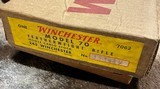Winchester Pre 64 Model 70 Featherweight 243 NIB 1955 - Image 16 of 16