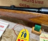 Winchester Pre 64 Model 70 Featherweight 243 NIB 1955 - Image 13 of 16