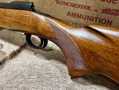 Winchester Pre 64 Model 70 Featherweight 243 NIB 1955 - Image 11 of 16