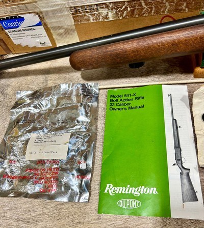 Remington 541 X Military Training Rifle Brand New In The Box US Marked - Image 18 of 19