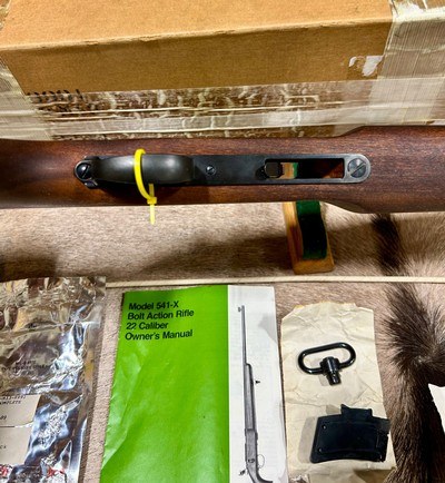 Remington 541 X Military Training Rifle Brand New In The Box US Marked - Image 8 of 19