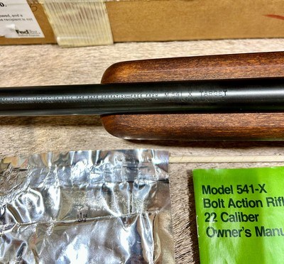 Remington 541 X Military Training Rifle Brand New In The Box US Marked - Image 15 of 19