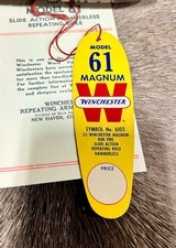 Winchester 61 Magnum 1963 NIB Never Assembled With Factory Hang Tag - 19 of 20