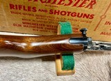 Winchester 61 Magnum 1963 NIB Never Assembled With Factory Hang Tag - 16 of 20