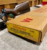 Winchester 61 Magnum 1963 NIB Never Assembled With Factory Hang Tag - 20 of 20