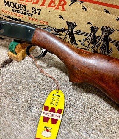 Winchester 37 Red Letter 410 ga NIB Absolute Killer Wood With Original Hang Tag - Image 13 of 19