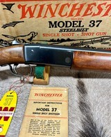 Winchester 37 Red Letter 410 ga NIB Absolute Killer Wood With Original Hang Tag - Image 6 of 19