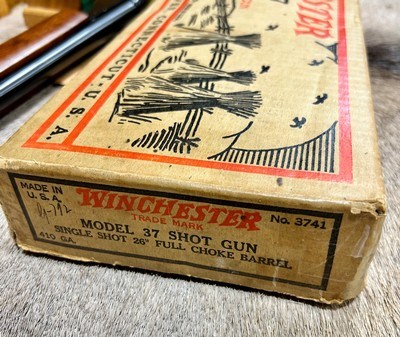 Winchester 37 Red Letter 410 ga NIB Absolute Killer Wood With Original Hang Tag - Image 18 of 19