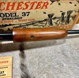 Winchester 37 Red Letter 410 ga NIB Absolute Killer Wood With Original Hang Tag - Image 10 of 19