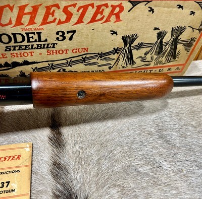Winchester 37 Red Letter 410 ga NIB Absolute Killer Wood With Original Hang Tag - Image 10 of 19