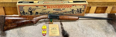 Winchester 37 Red Letter 410 ga NIB Absolute Killer Wood With Original Hang Tag - Image 1 of 19