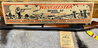 Winchester 37 Red Letter 410 ga NIB Absolute Killer Wood With Original Hang Tag - Image 19 of 19