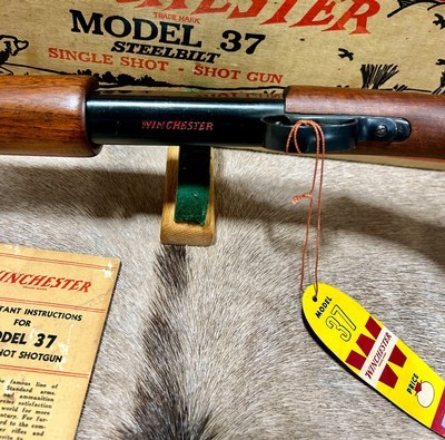 Winchester 37 Red Letter 410 ga NIB Absolute Killer Wood With Original Hang Tag - Image 16 of 19