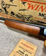 Winchester 37 Red Letter 410 ga NIB Absolute Killer Wood With Original Hang Tag - Image 15 of 19