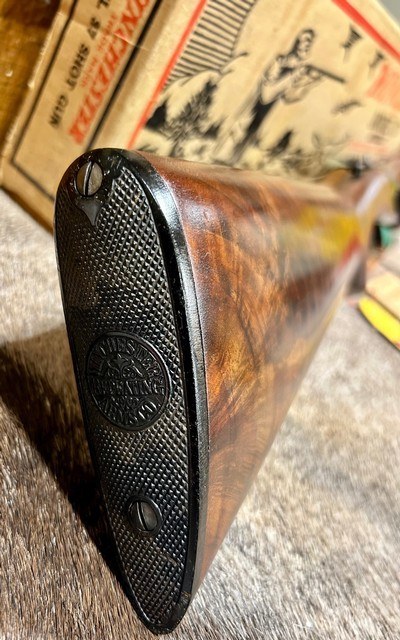 Winchester 37 Red Letter 410 ga NIB Absolute Killer Wood With Original Hang Tag - Image 2 of 19