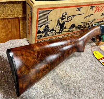 Winchester 37 Red Letter 410 ga NIB Absolute Killer Wood With Original Hang Tag - Image 3 of 19