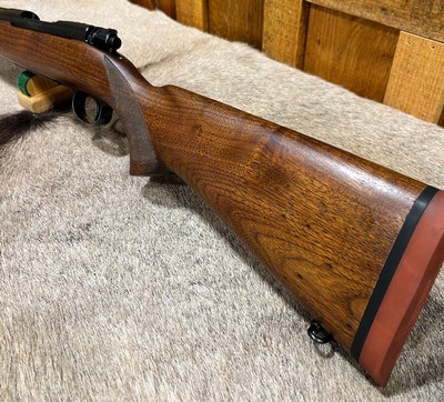 Winchester Pre 64 Model 70 Transition Rifle 375 H&H MAG 1948 Like New - Image 12 of 14
