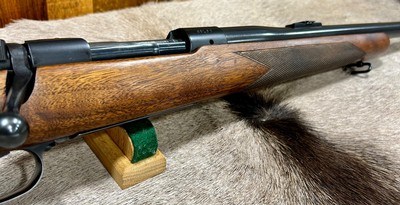 Winchester Pre 64 Model 70 Transition Rifle 375 H&H MAG 1948 Like New - Image 5 of 14