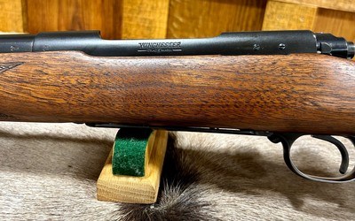 Winchester Pre 64 Model 70 Transition Rifle 375 H&H MAG 1948 Like New - Image 13 of 14