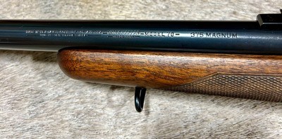 Winchester Pre 64 Model 70 Transition Rifle 375 H&H MAG 1948 Like New - Image 14 of 14