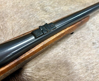 Winchester Pre 64 Model 70 Transition Rifle 375 H&H MAG 1948 Like New - Image 7 of 14