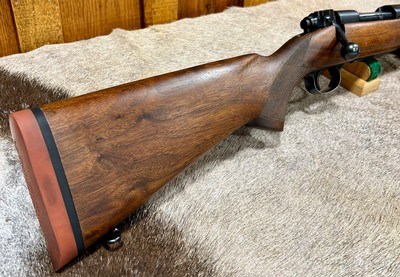 Winchester Pre 64 Model 70 Transition Rifle 375 H&H MAG 1948 Like New - Image 3 of 14