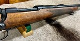 Winchester Pre 64 Model 70 Transition Rifle 375 H&H MAG 1948 Like New - Image 5 of 14