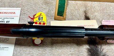 Winchester 61 Mag NIB 1962 With Original Hang Tag - Image 6 of 16