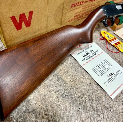 Winchester 61 Mag NIB 1962 With Original Hang Tag - Image 3 of 16