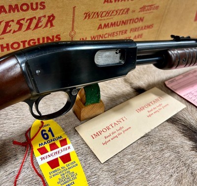Winchester 61 Mag NIB 1962 With Original Hang Tag - Image 4 of 16