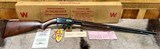 Winchester 61 Mag NIB 1962 With Original Hang Tag - Image 1 of 16
