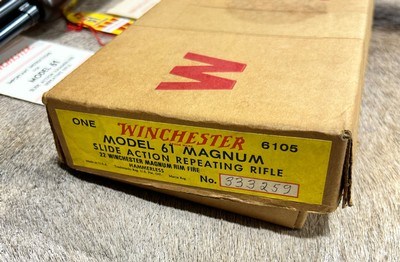 Winchester 61 Mag NIB 1962 With Original Hang Tag - Image 16 of 16