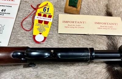 Winchester 61 Mag NIB 1962 With Original Hang Tag - Image 11 of 16