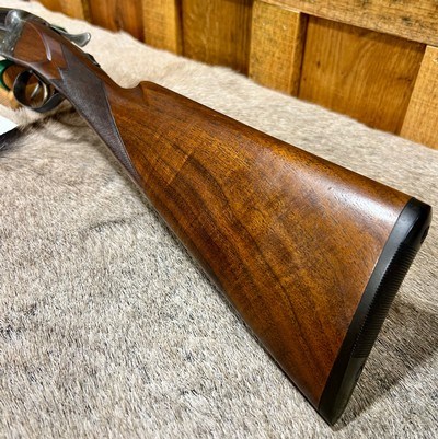 Fox A Grade 16 ga Straight Stock Like New W/Letter - Image 10 of 16