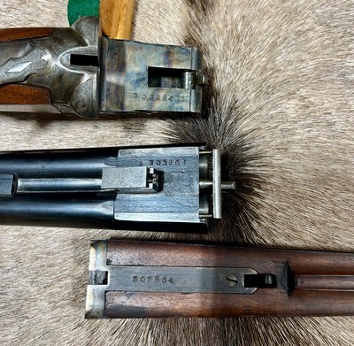 Fox A Grade 16 ga Straight Stock Like New W/Letter - Image 14 of 16
