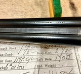 Fox A Grade 16 ga Straight Stock Like New W/Letter - Image 13 of 16