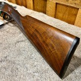 Fox A Grade 16 ga Straight Stock Like New W/Letter - Image 10 of 16