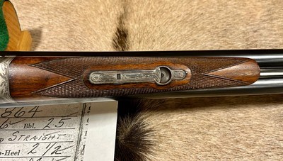 Fox A Grade 16 ga Straight Stock Like New W/Letter - Image 9 of 16