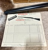 Winchester 21 Custom Grade 20 Ga LNIB W/Factory Letter - Image 15 of 19
